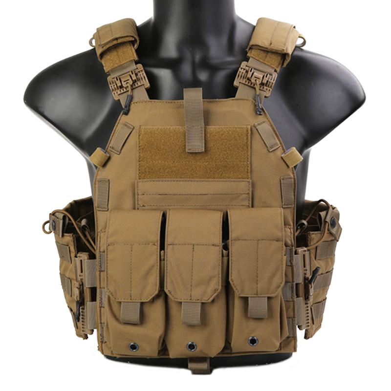 エマーソンギアタクティカルベストプレートキャリア海兵隊