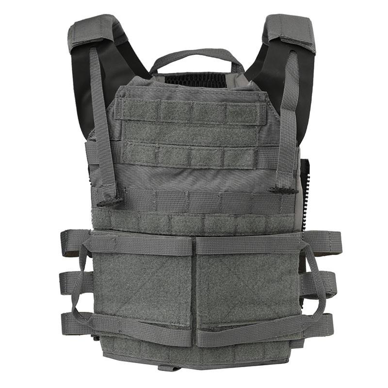 EMERSON CPスタイル JPCプレートキャリア 2.0 Wolf Grey : ミリタリー