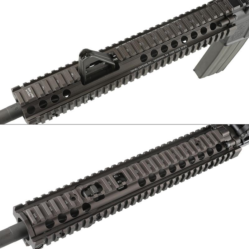GHK M4 RISII FSP 14.5inch CO2ガスブローバックライフル (鍛造