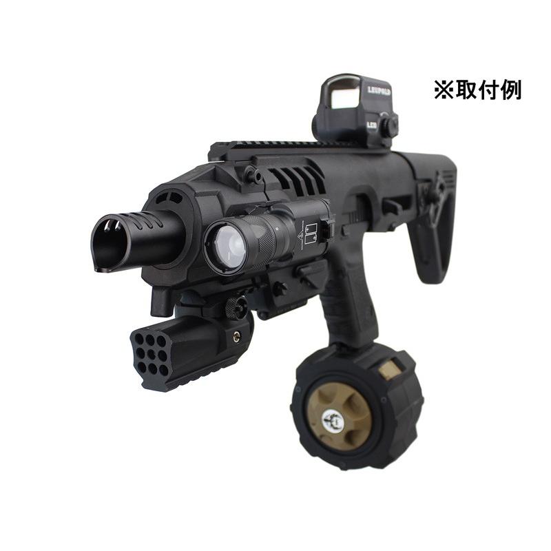 HFC Glockシリーズ用 145連ガスドラムマガジン : ミリタリーショップ