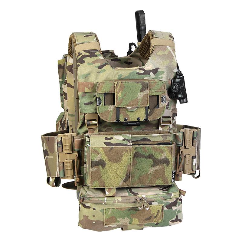 プレートキャリア LV119タイプ マルチカム ATG Spiritusタイプ LV-119