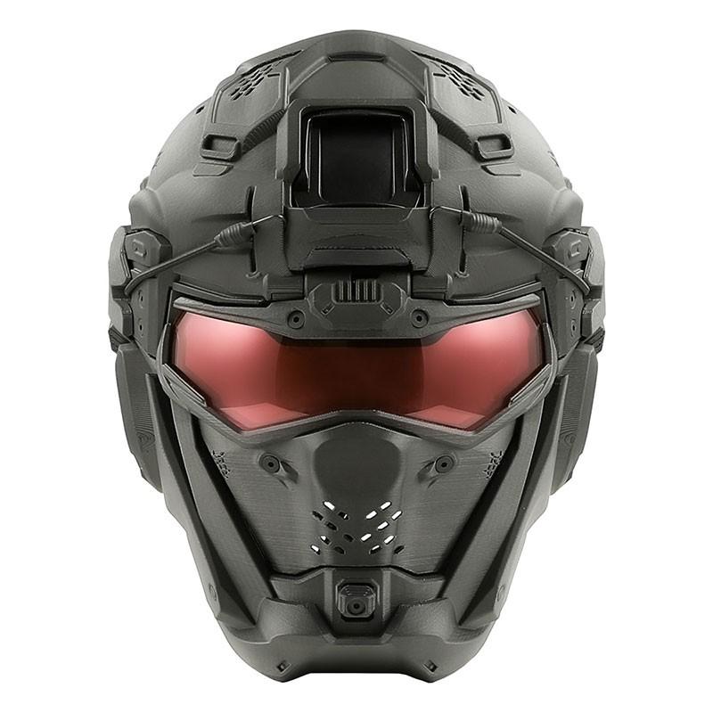 SRU タクティカルヘルメットセット (FAST BJヘルメット付属
