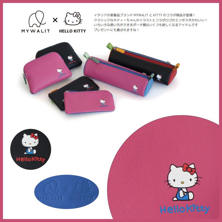 LA ドジャース × Hello Kitty クロスボディバック ポーチ ハローキティ
