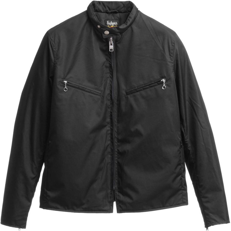 Schott N.Y.C（ショット） タイオン シングルライダースダウン