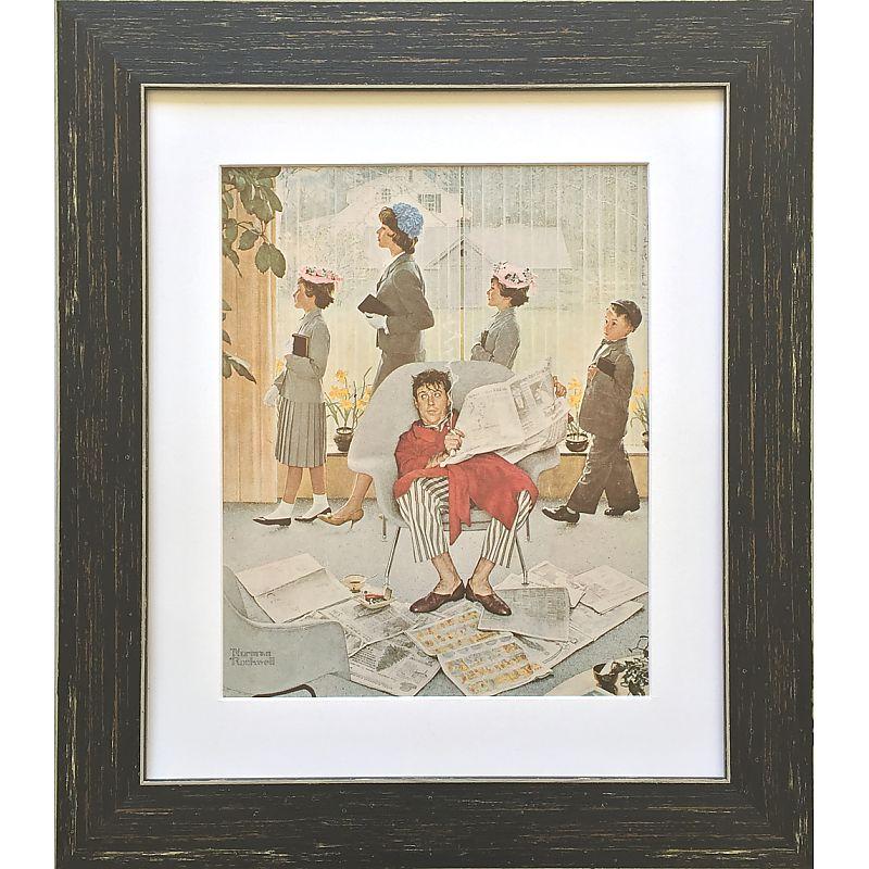 ノーマンロックウェル 額装品 アート 絵画