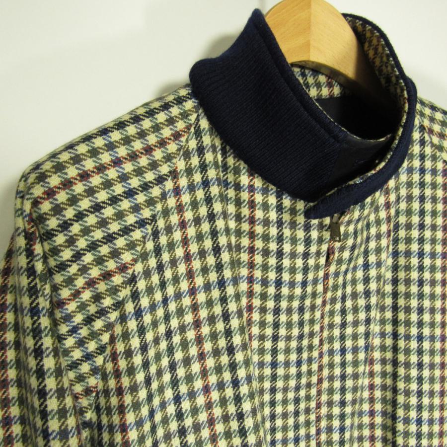 Aquascutum（アクアスキュータム） 美品 メンズ ハリントン ジャケット