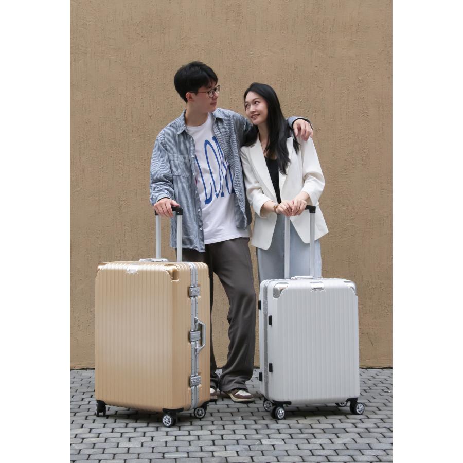 VARNIC スーツケース キャリーケース S/M/L フレーム 大型 軽量 静音