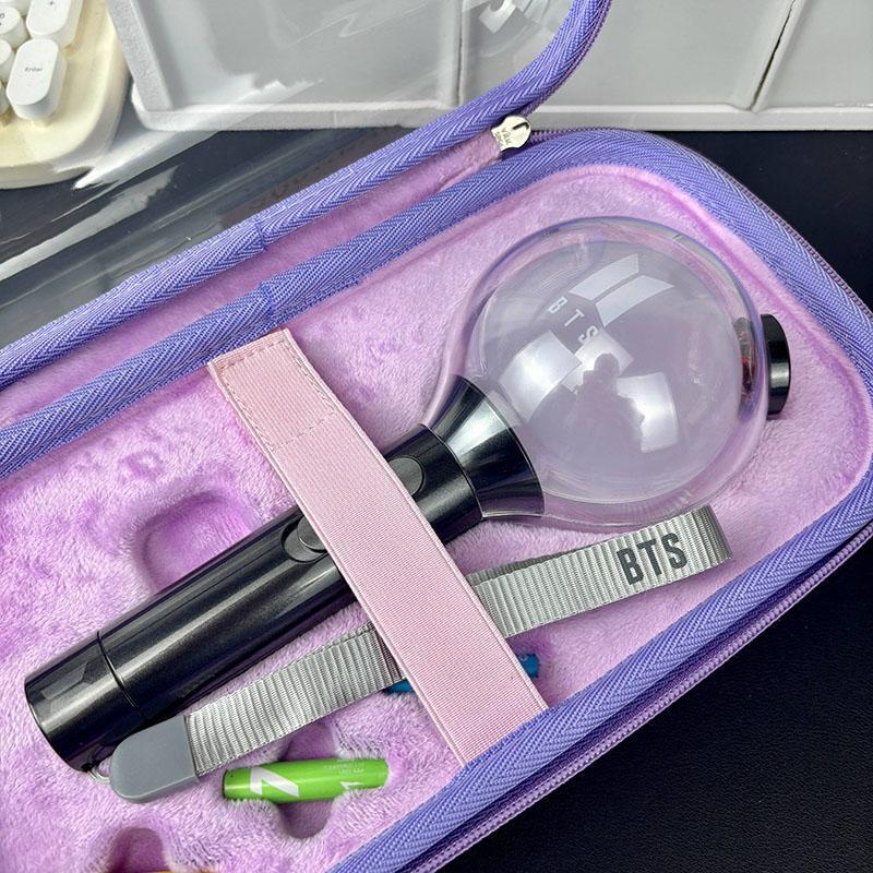 BTS アミボム Ver.4 ペンライトケース セット アミボム bts ペンライト