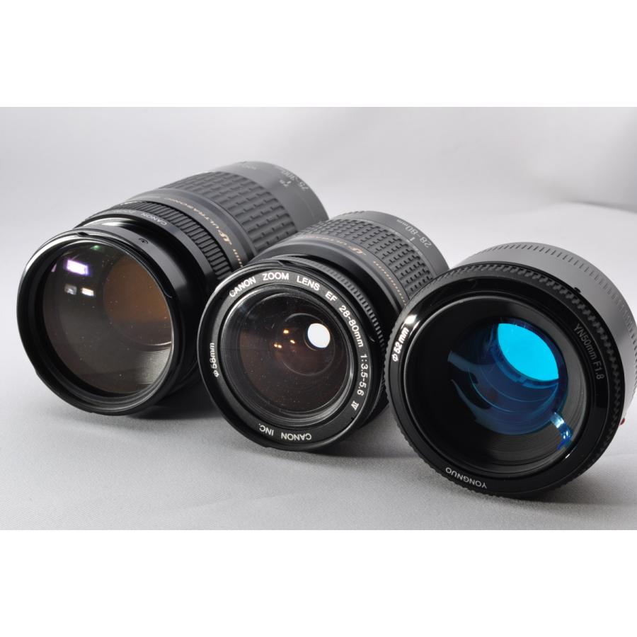 EOS 5D Mark II Canon キヤノン 超望遠トリプルレンズセット : カメラ