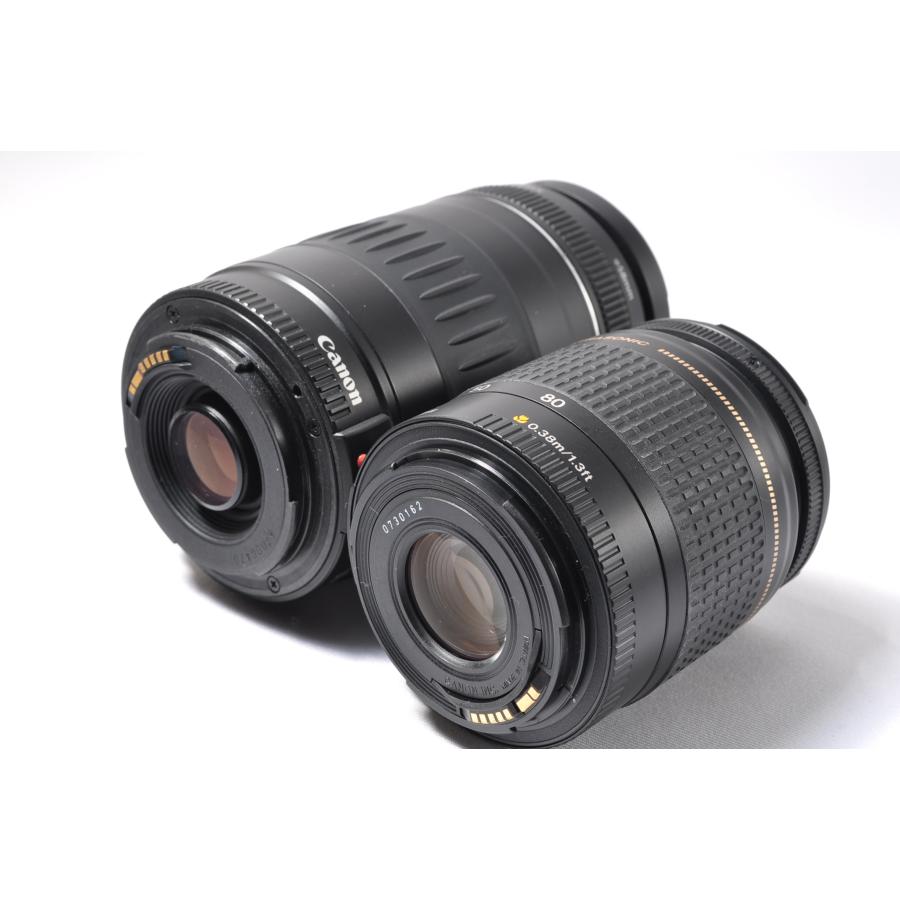 人気/キャノン Canon EOS 9000D 標準＆望遠ダブルレンズセット