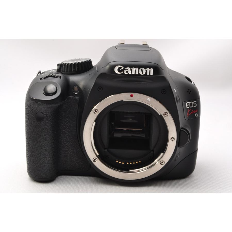 キヤノン（Canon） Canon EOS kiss X4 レンズキット 動画撮影 SDカード