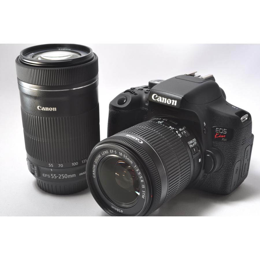 卒業入学フルセット♪ Canon EOS kiss X8i ズームレンズキット♪ 卒業