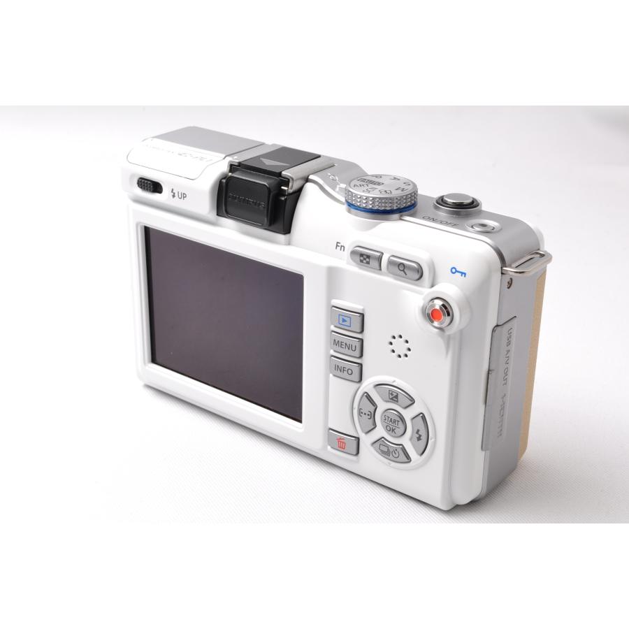 OLYMPUS PEN オリンパス ミラーレス ペン E-PL1 レンズキット ホワイト