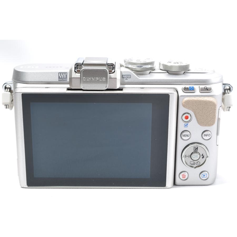 OLYMPUS PEN オリンパス ミラーレス ペン E-PL8 レンズセット ホワイト