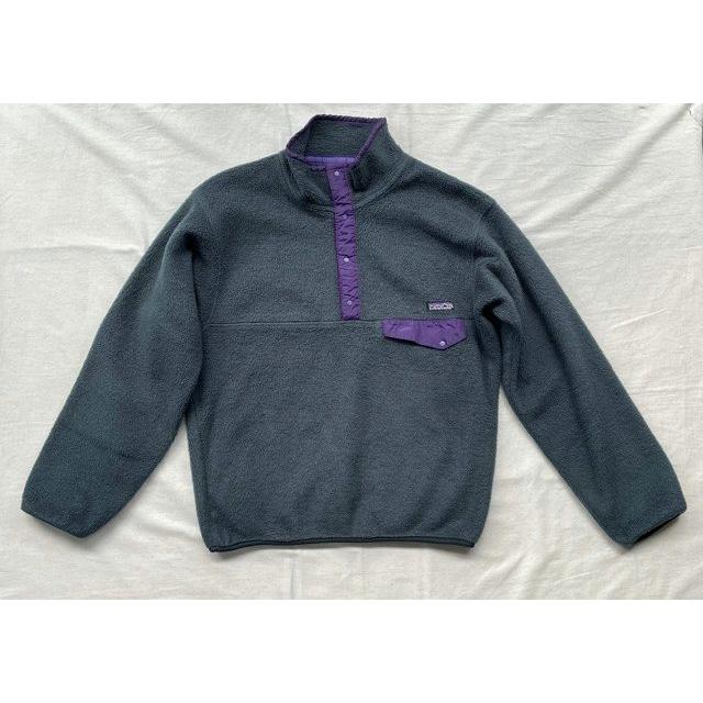 patagonia（パタゴニア） 90's 1990 米国製 シンチラ スナップT Snap-T
