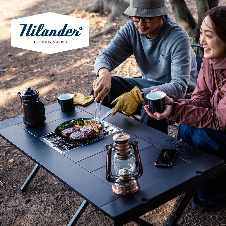 Hilander（ハイランダー） アウトドアテーブル CHEF TABLE(シェフ