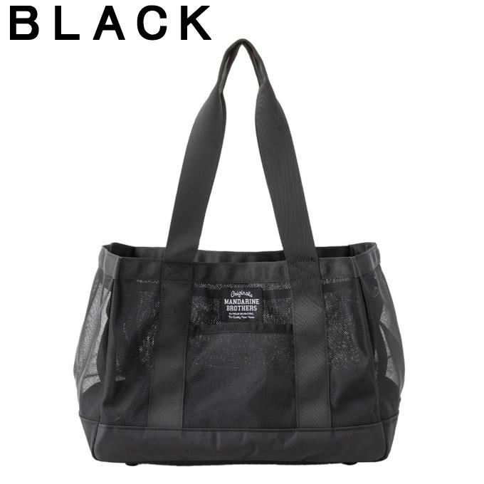 MANDARINE BROTHERS（マンダリンブラザーズ） メッシュキャリートート