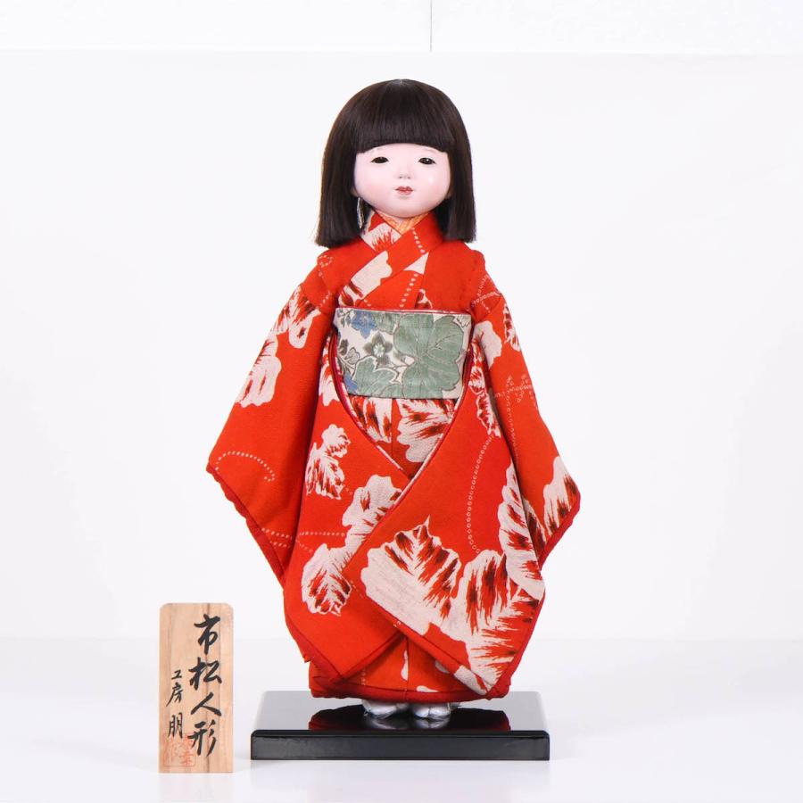 市松人形 単品 桐塑練頭 工房 久楽 朋 : 人形の館石倉 - 通販 - Yahoo