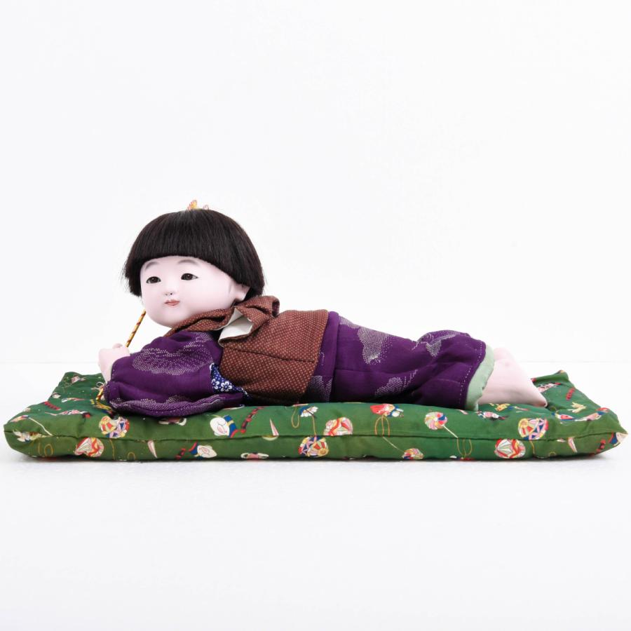 市松人形 這い子人形 男の子(大) 松乾斎東光作 : 人形の館石倉 - 通販