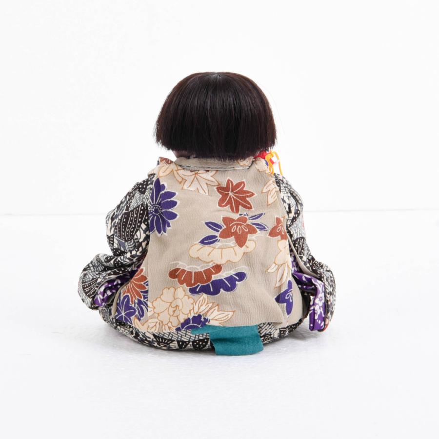 市松人形 おさな人形 男の子(小) でんでん太鼓付き 松乾斎東光作