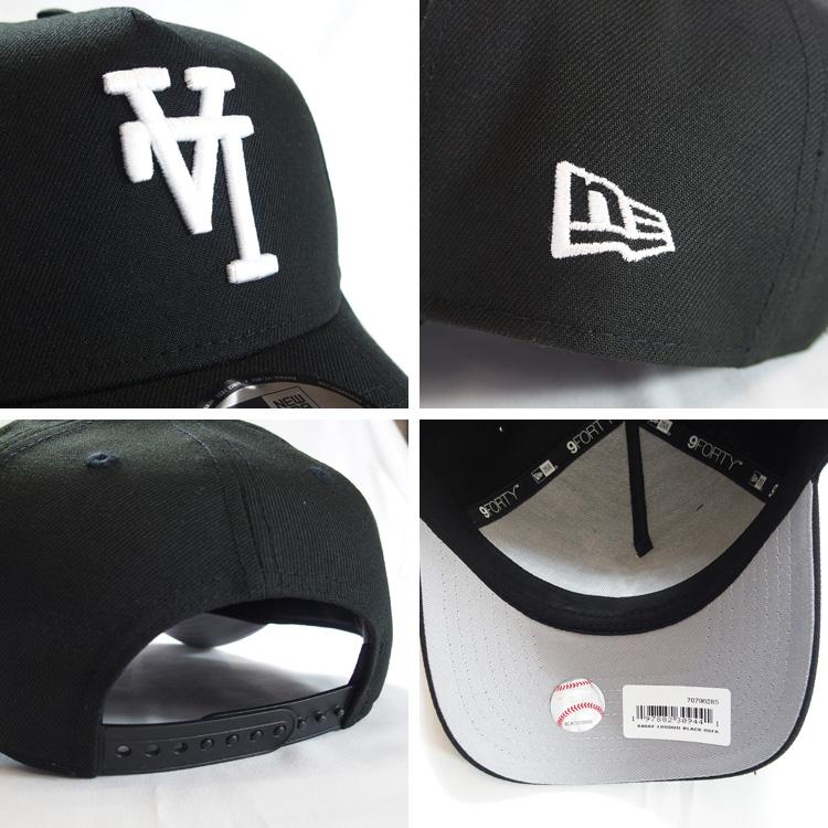 NEW ERA（ニューエラ） 日本未発売 キャップ LA ドジャース 逆ロゴ