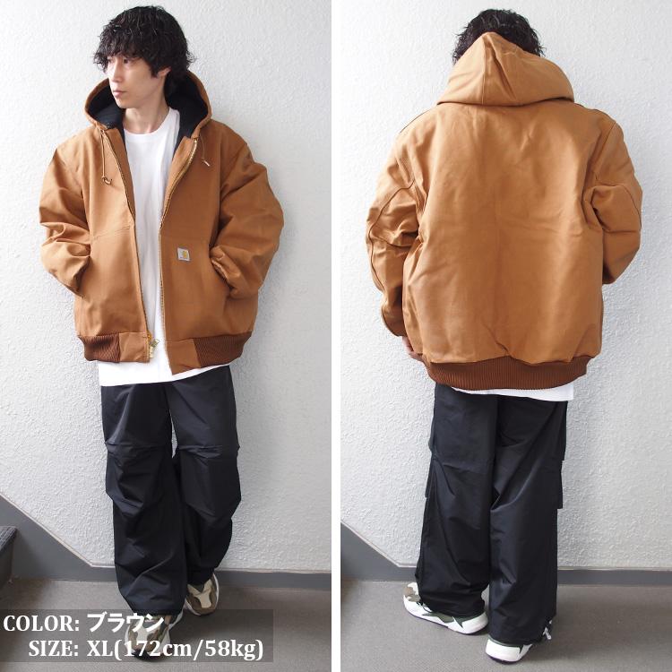 Carhartt(カーハート) アクティブジャケット ブラウン カーハート