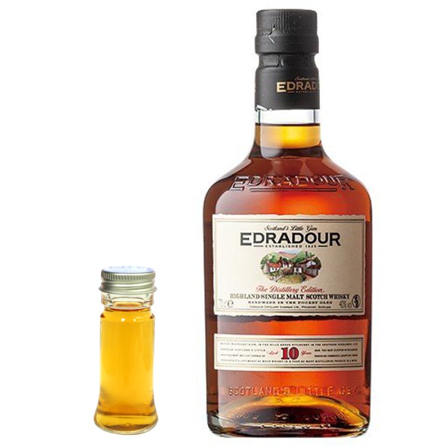 量り売り エドラダワー 10年 40度 30ml ウイスキー お試し : 米・酒
