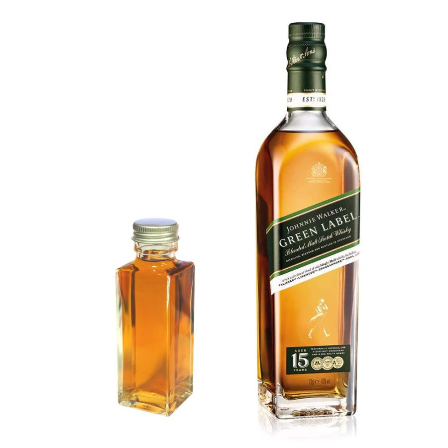 量り売り ジョニーウォーカー グリーンラベル 15年 43度 100ml ブレン
