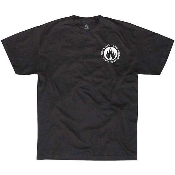 Black Label (ブラックレーベル) Tシャツ Ripper T-Shirt Black/Multi