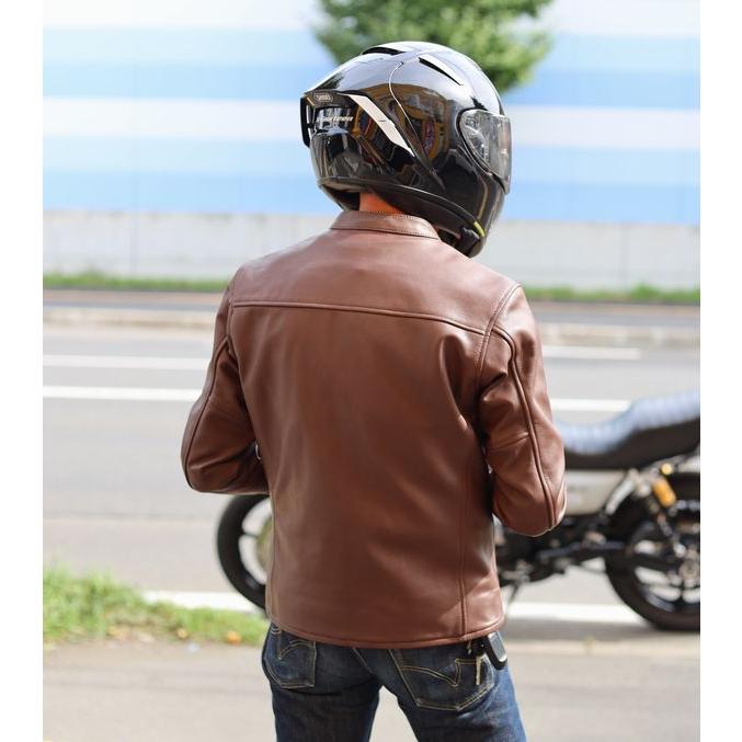 カドヤ（KADOYA） 【TSWR-GS】 セミダブルライダース ゴートスキン