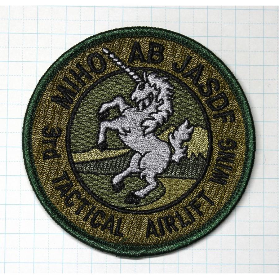 航空自衛隊 美保基地 403SQ ロービジ パッチ 航空自衛隊 美保基地