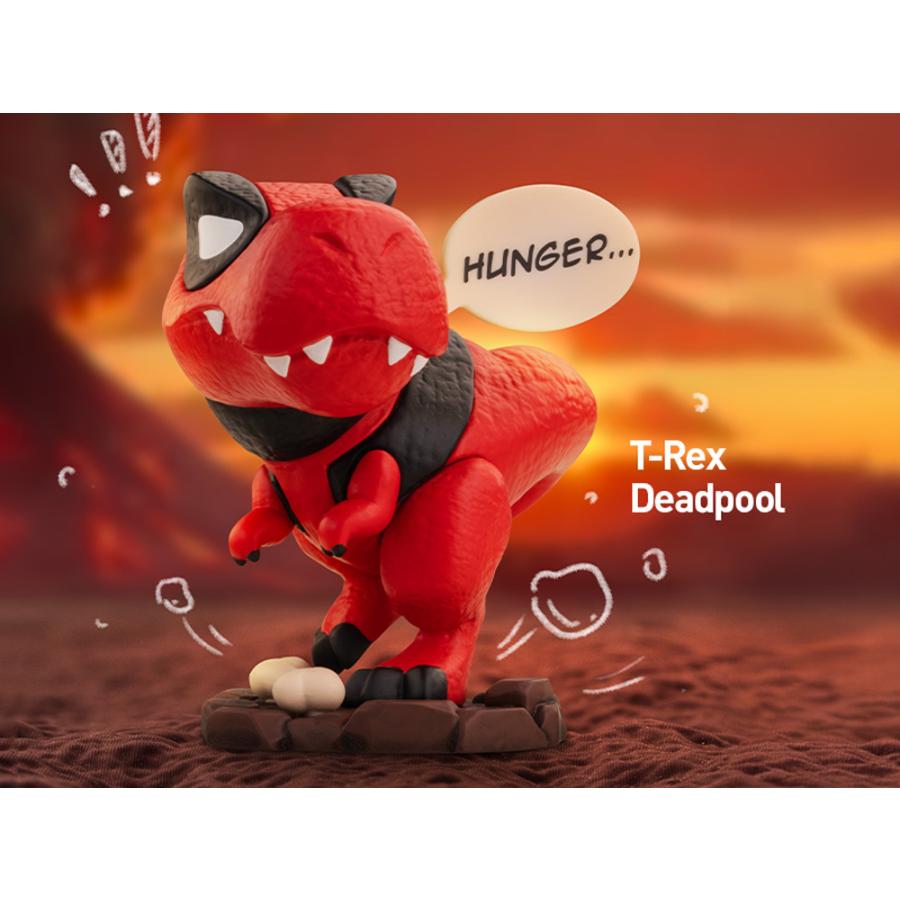 POP MART（ポップマート） POPMART MARVEL デッドプール シリーズ 12個