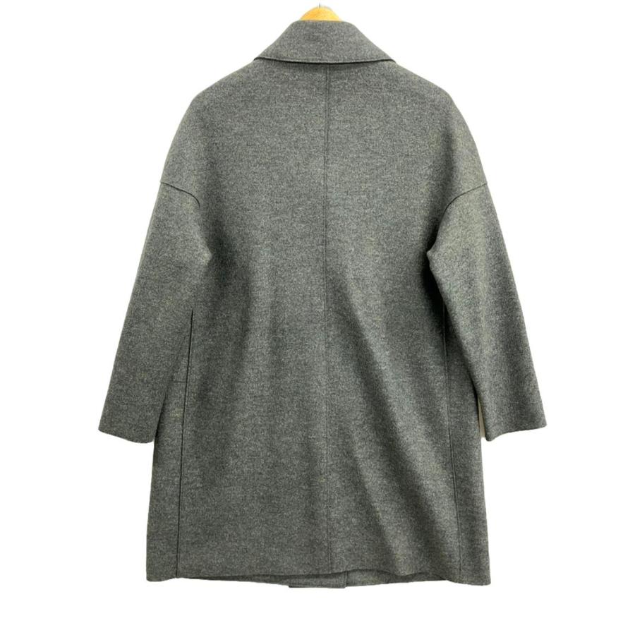 美品 ハリスワーフロンドン ドロップショルダーチェスターコート