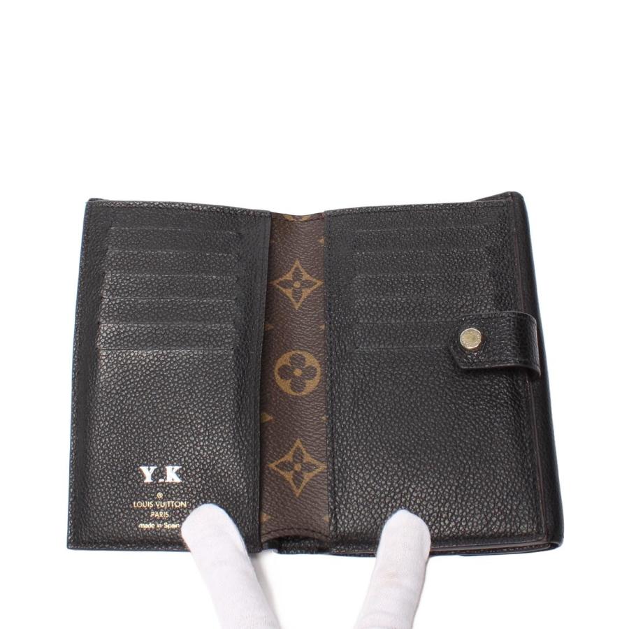 ルイ・ヴィトン 二つ折り財布 ポルトフォイユ パラス コンパクト