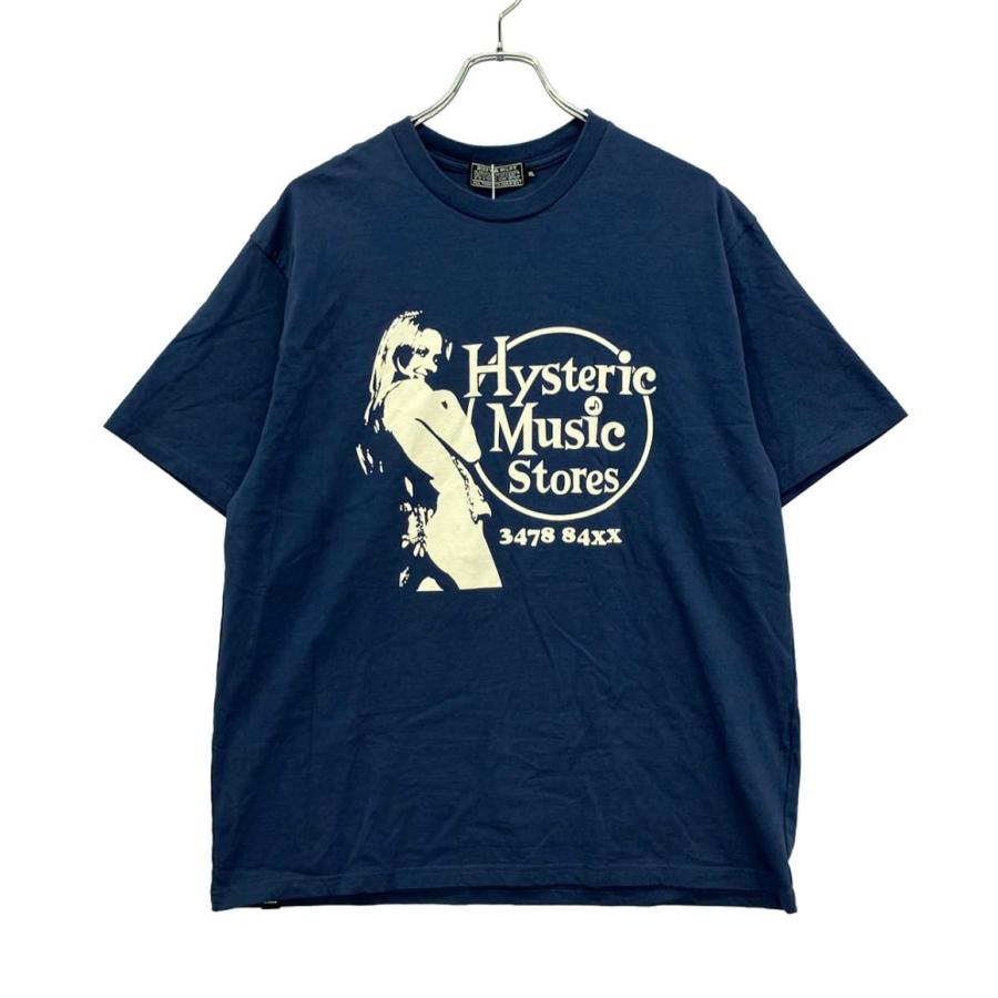 美品 ヒステリックグラマー 半袖Tシャツ メンズ SIZE XL HYSTERIC