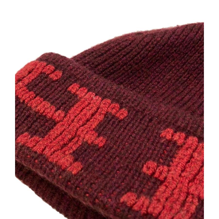 エルメス ニット帽 マルジェラ期 Hロゴ カシミヤ100% レディース