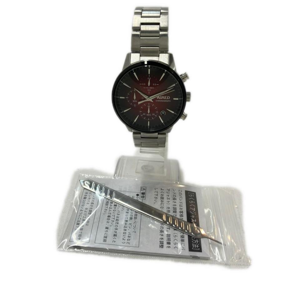 セイコー 腕時計 WIRED ワイアード クオーツ VD57-KJD0 メンズ SEIKO