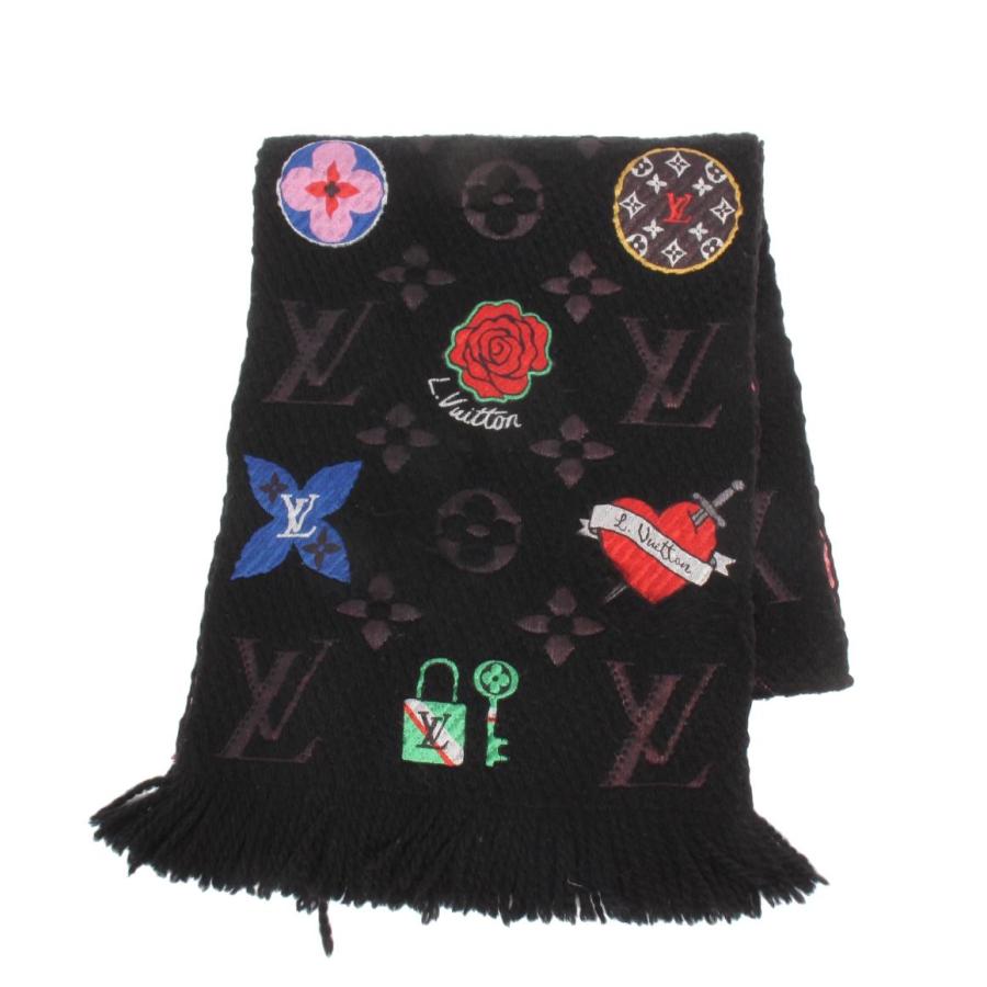 ルイ・ヴィトン マフラー エシャルプ ロゴマニア LVストーリーズ