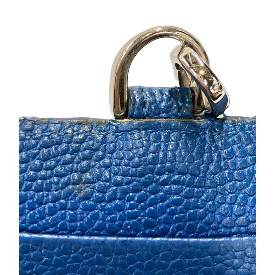 トッズ ネックストラップ付きパスケース IDカードホルダー レディース