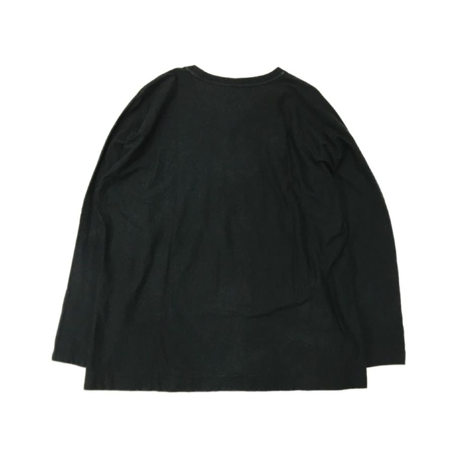 オム プリッセ イッセイミヤケ 長袖Tシャツ Long Sleave Tee ブラック