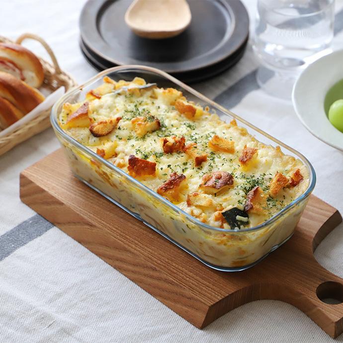 ROSENDAHL COPENHAGEN 耐熱 ガラス オーブン皿 スクエア 容器 グラタン