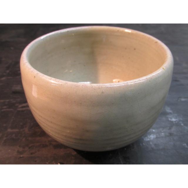 五代 捷延 妙見屋 お茶の水窯 唐津焼 茶碗 抹茶碗 茶道具 共箱 陶器