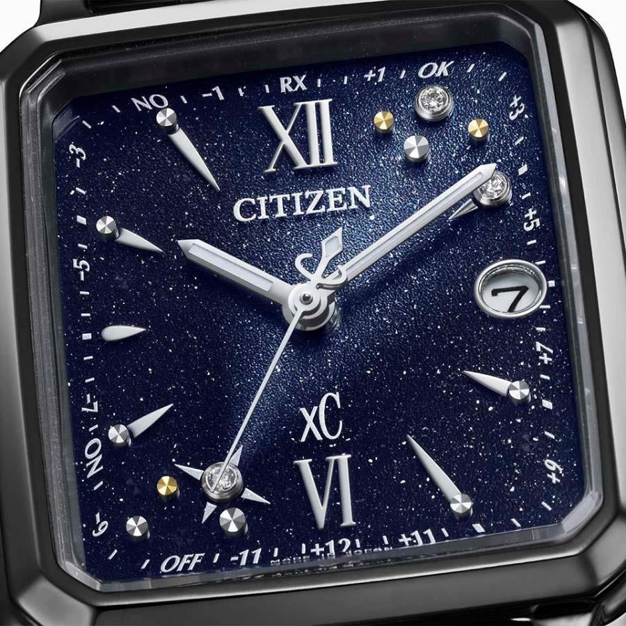 XC CITIZEN xC 電波ソーラー hikari collection Square 2way Limited