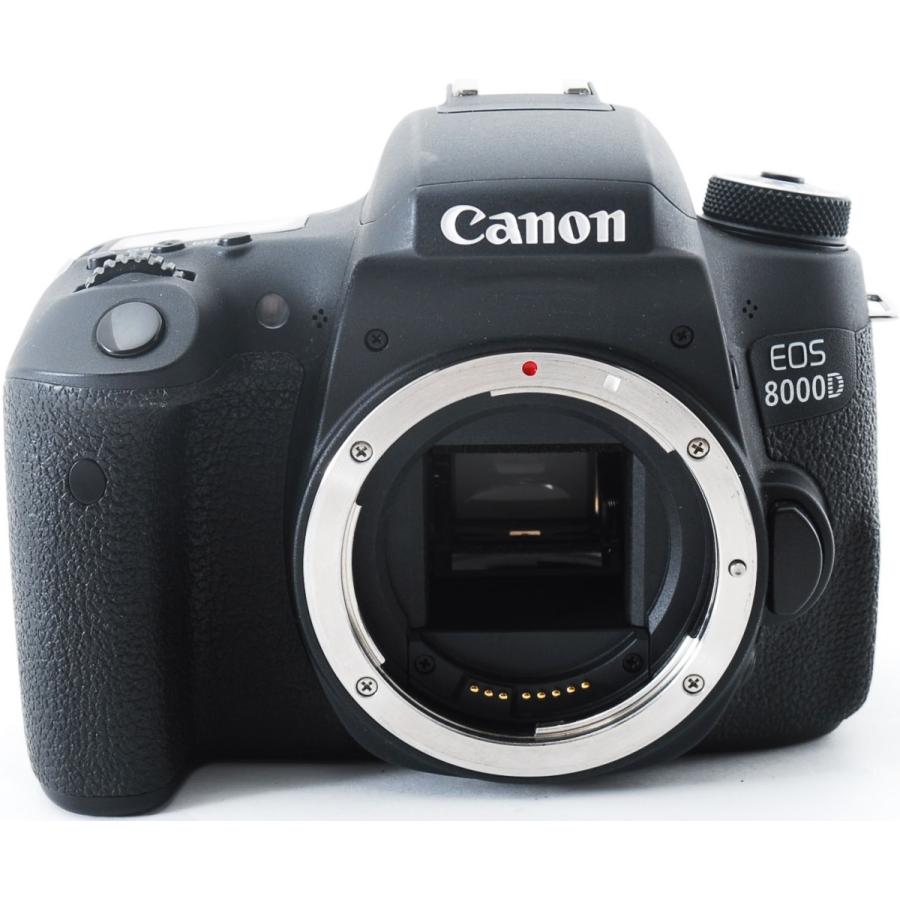 EOS 8000D キャノン デジタル一眼 CANON ダブルズーム 中古 Wi-Fi搭載