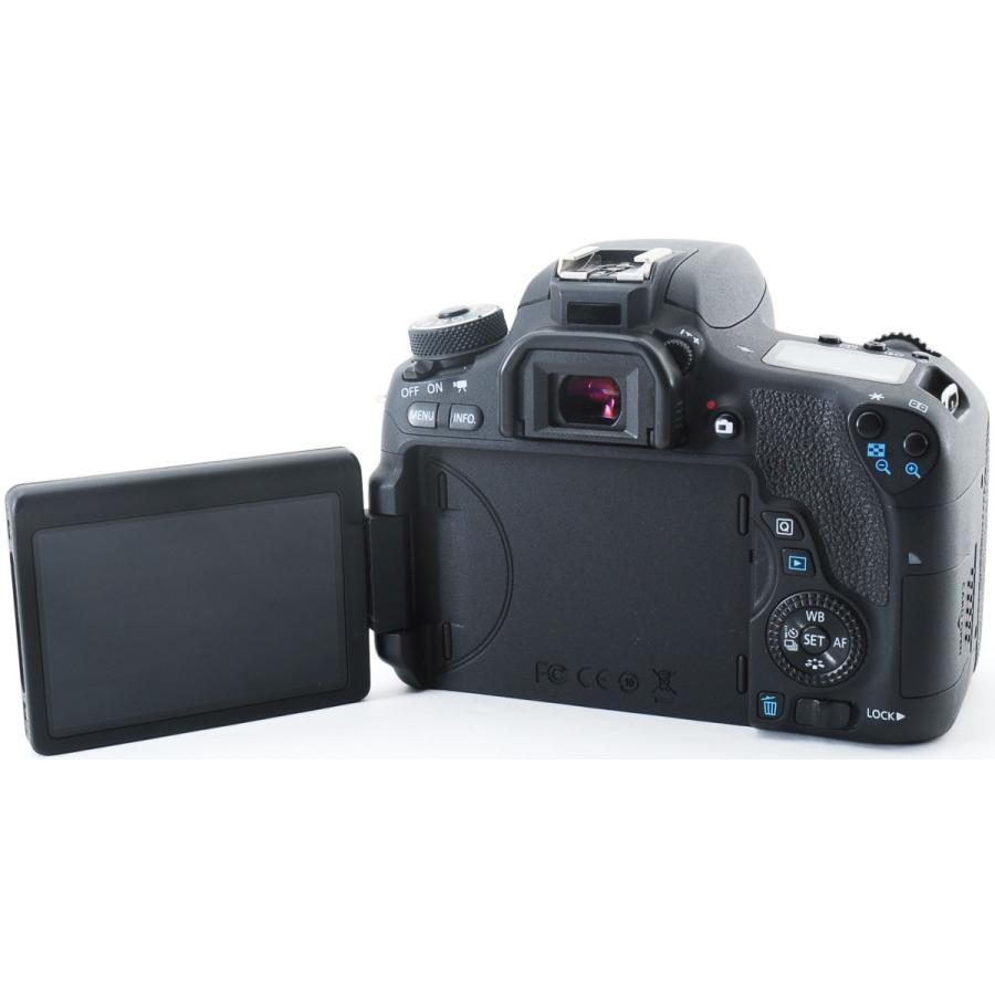 EOS 8000D キャノン デジタル一眼 CANON ダブルズーム 中古 Wi-Fi搭載