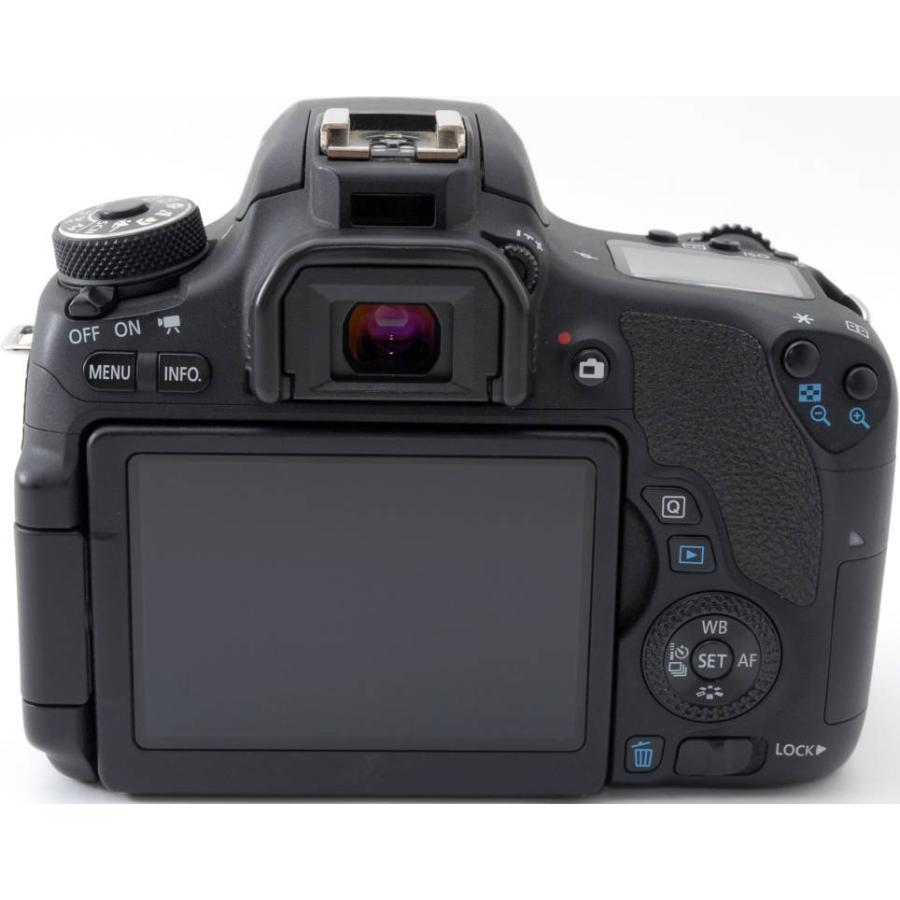 EOS 8000D キヤノン デジタル一眼 CANON レンズキット 中古 美品 Wi-Fi