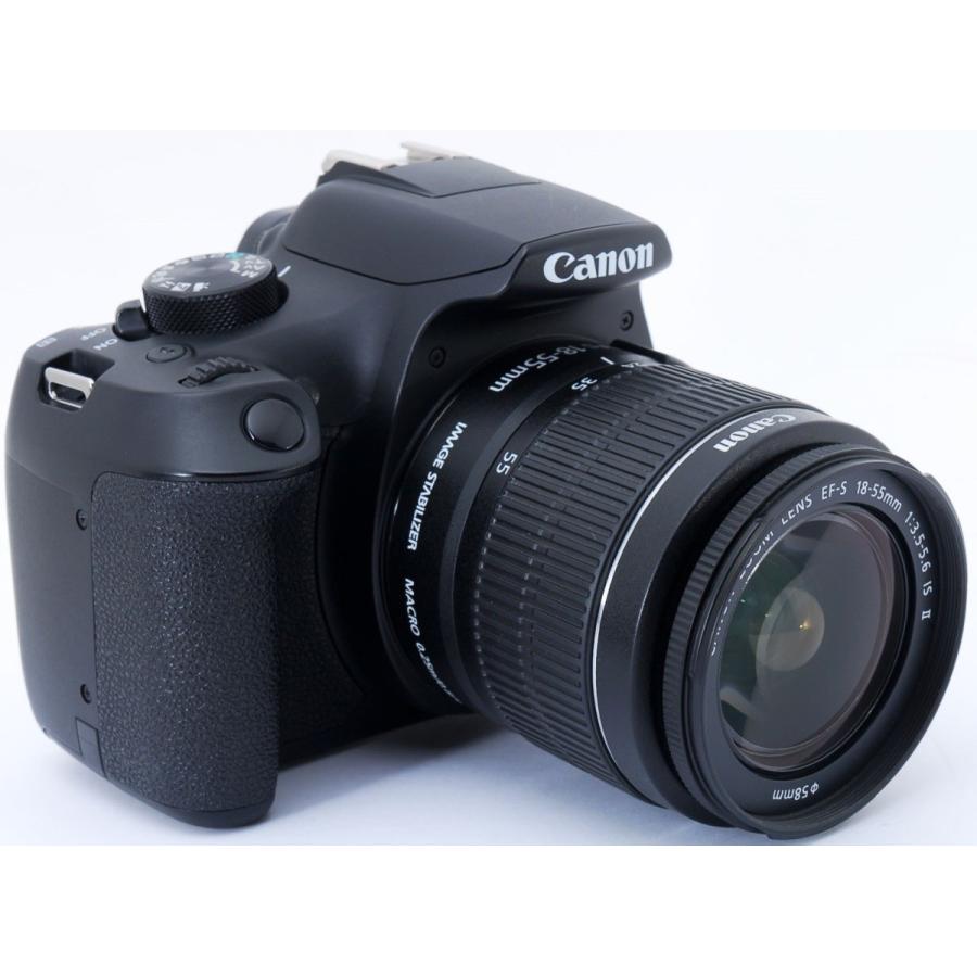 EOS Kiss キヤノン デジタル一眼 CANON X80 レンズキット 中古 Wi-Fi
