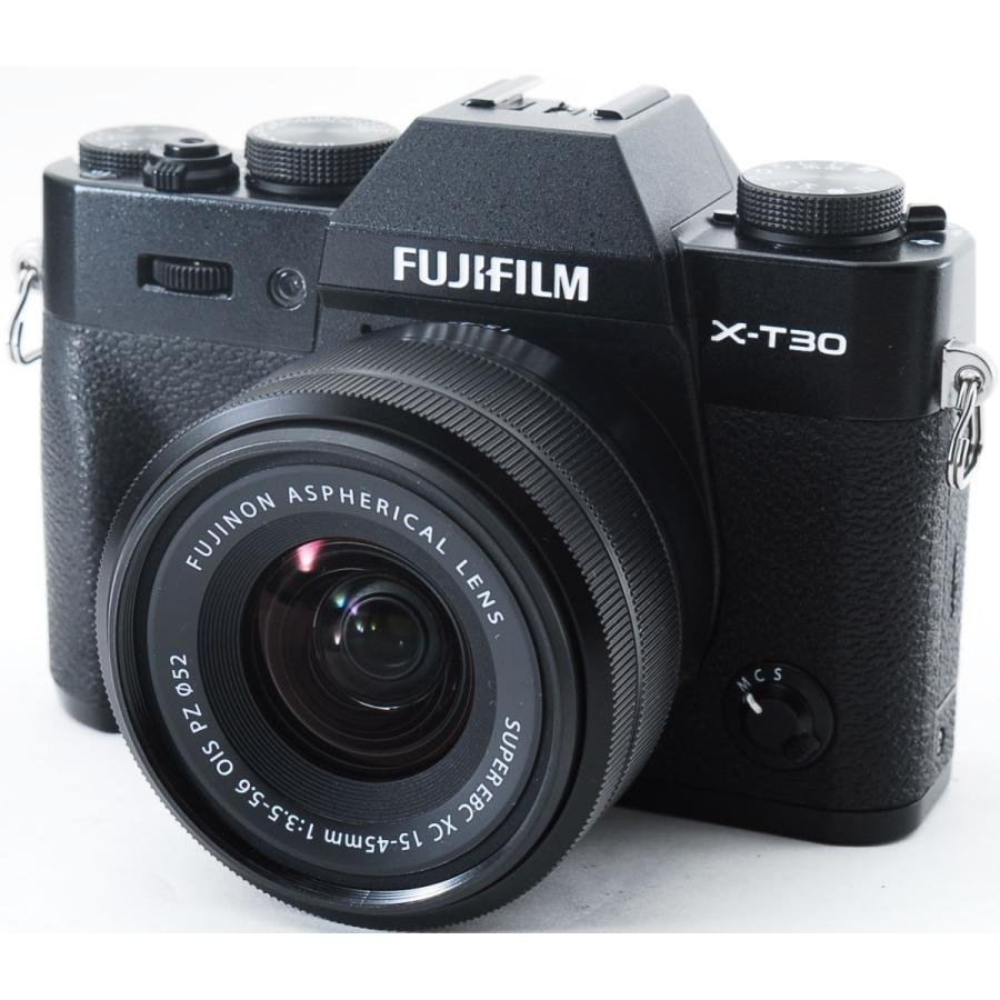 富士フイルム(FUJIFILM) ミラーレス一眼カメラ X-T30 富士フイルム