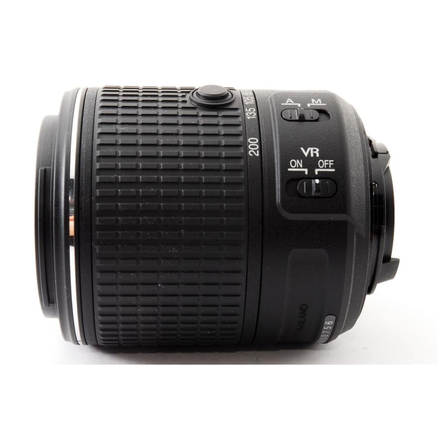 NIKKOR ニコン 望遠レンズ Nikon AF-S DX 55-200mm f/4-5.6G ED VR II
