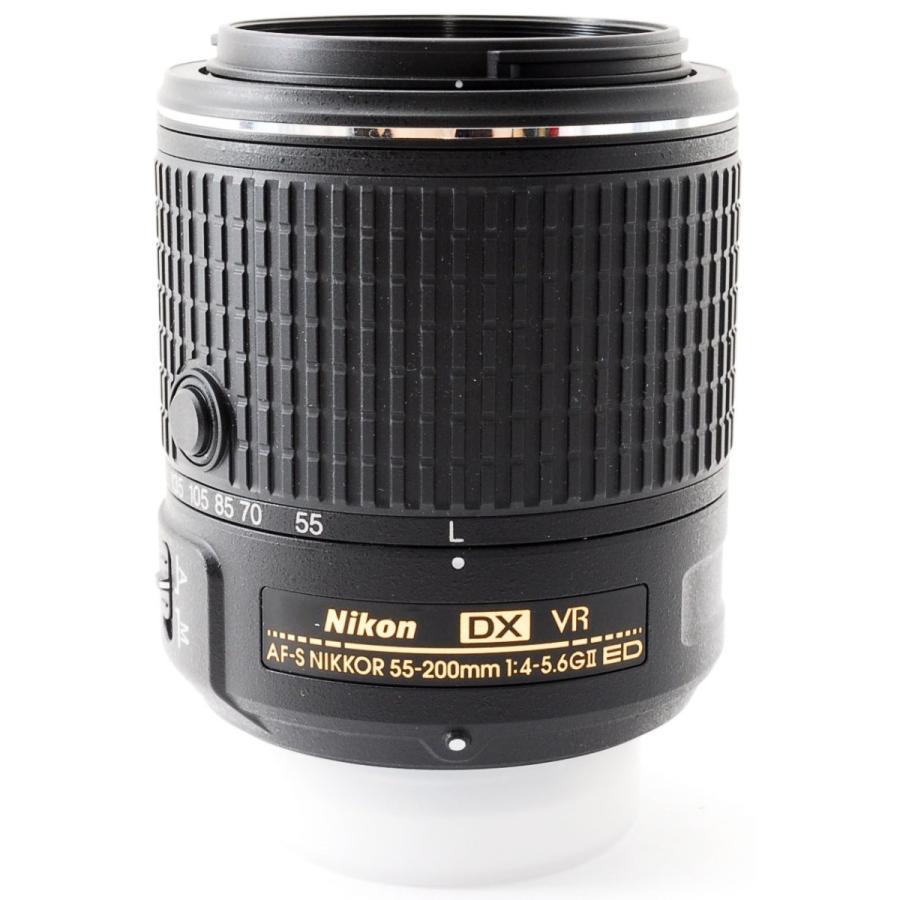 NIKKOR ニコン 望遠レンズ Nikon AF-S DX 55-200mm f/4-5.6G ED VR II